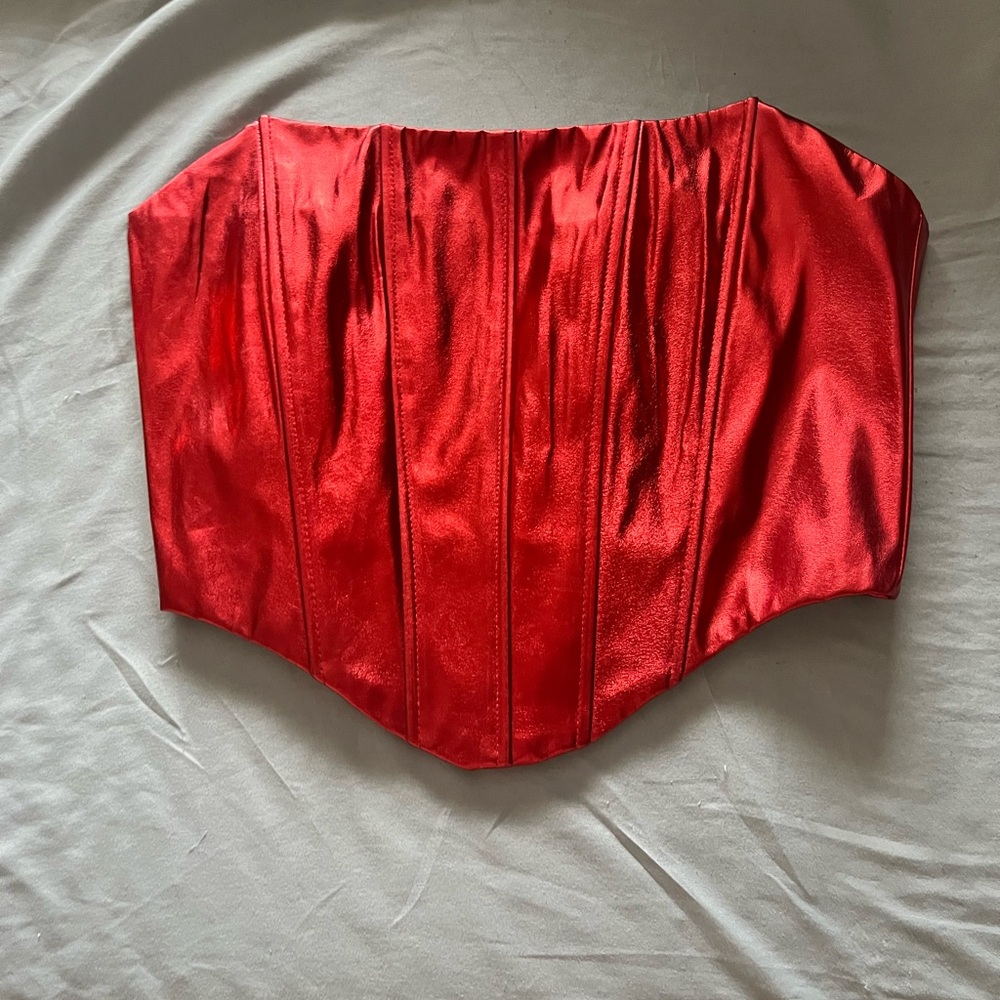 Metallic corset - Picture 6 of 7